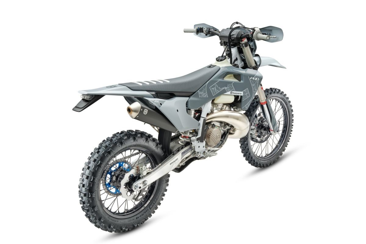 Husqvarna presenta le nuove Enduro Pro 2026